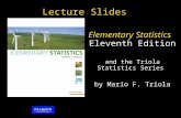 4.1 - 1 Copyright © 2010, 2007, 2004 Pearson Education, Inc. All Rights Reserved. Lecture Slides Elementary Statistics Eleventh Edition and the Triola.