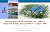 Nuclear Graphite Development and Neutron Irradiation Testing Programme in Sinosteel AMC Hui Yang, Yufa Chen, He Li, Dai Huang, Houzheng Wu * Sinosteel.