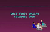 Unit Four: Online Catalog: OPAC. Question  Library Catalog (Web version)  Topic: “youth suicide” How many records come up? ____  Expand search results.