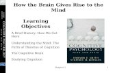 Chapter 11 How the Brain Gives Rise to the Mind A Brief History: How We Got Here Understanding the Mind: The Form of Theories of Cognition The Cognitive.