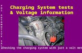 PHSAUTOMOTIVESALSPHSAUTOMOTIVESALS Charging System tests & Voltage information Checking the charging system with just a volt meter.