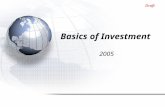 Draft Basics of Investment 2005. Draft Contents When to Invest Establishing Personal Investment Policy Return and Risks Horizon and Liquidity Example.