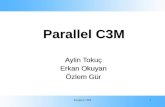 Parallel C3M1 Aylin Tokuç Erkan Okuyan Özlem Gür Aylin Tokuç Erkan Okuyan Özlem Gür.