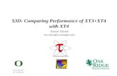 S3D: Comparing Performance of XT3+XT4 with XT4 Sameer Shende tau-team@cs.uoregon.edu.