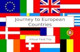 Journey to European Countries Virtual Field Trip.