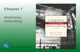 Chapter 7 Multimedia Networking. Copyright © 2005 Pearson Addison-Wesley. All rights reserved. 7-2.