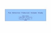 Far Detector Fiducial Volume Study Andy Blake Cambridge University Thursday December 7 th 2006.
