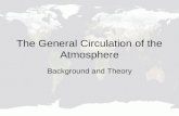 The General Circulation of the Atmosphere Background and Theory.