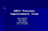 ABVI Process Improvement Team Adam Kelchlin Dave Netti Jeff Sweet Dan Brauksieck Chris Sinclair.