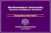Northwestern University Business Intelligence Solutions Reorganizing Public Folders.