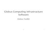 Globus Computing Infrustructure Software Globus Toolkit 11-2.