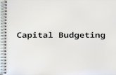 Capital Budgeting. Capital Expenditures Refer to substantial outlay of funds the purpose of which is to lower costs and increase net income for several.