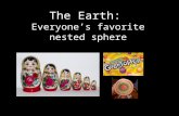 The Earth: Everyone’s favorite nested sphere.