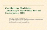 Conflating Multiple Trueshape Networks for an Enterprise GIS Qiang Li, Daniel Consulting, Inc. Subrat Mahapatra, Maryland State Highway Administration.