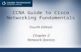 CCNA Guide to Cisco Networking Fundamentals Fourth Edition Chapter 2 Network Devices.