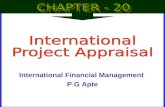 International Financial Management P G Apte. The Eclectic Paradigm: The why, where and how of the MNC Why Ô Ownership-specific (O) advantages Where Ô.
