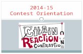 2014-15 Contest Orientation. This Year’s Challenge Transport an Object Carnegie Science Center – –Friday, December 12, 2014   7:00 AM – 4:00 PM.