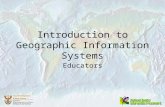 Introduction to Geographic Information Systems Educators.