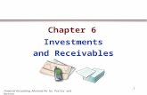 1 Chapter 6 Investments and Receivables Financial Accounting, Alternate 4e by Porter and Norton.