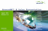 © Copyright Alvarion Ltd. Proprietary Information BreezeNET ® B Sales Presentation August 2011 Release 6.6.