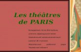 Les théâtres de PARIS Бондаренко Алла Вікторівна, учитель французької мови Хижнянської загальноосвітньої