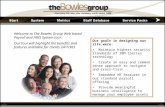 Welcome to The Bowles Group Web based Payroll and HRIS System tour. Our tour will highlight the benefits and features available for clients 24/7/365 Our.