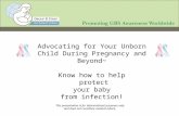 Advocating for Your Unborn Child During Pregnancy and Beyond~ Know how to help protect your baby from infection! This presentation is for informational.