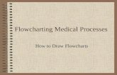 Flowcharting Medical Processes How to Draw Flowcharts.