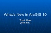 What’s New in ArcGIS 10 Trent Hare June 2011. Major upgrade ESRI’s “what’s new” – 177 pages! ESRI’s “what’s new” – 177 pages! .