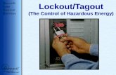 Lockout/Tagout (The Control of Hazardous Energy).