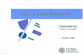 Where Do We Start? How Do We Debug? Sources of Debug Information –CICS Transaction Abends –Batch Abend Codes –System Codes –Message Logs –DB2 SQL Codes.
