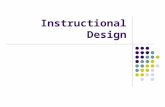 Instructional Design. Last Week: Constructivism Instructional Design Definition