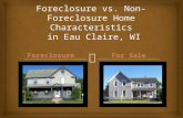 Hypothesis  Foreclosure average list price will be less than for sale average list price  Foreclosures will be more concentrated in low-income areas.