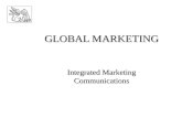 GLOBAL MARKETING Integrated Marketing Communications