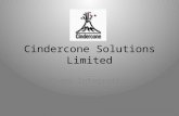 Cindercone Solutions Limited Magma Integration Framework.