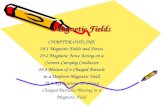 Magnetic Fields CHAPTER OUTLINE 29.1 Magnetic Fields and Forces 29.2 Magnetic Force Acting on a Current-Carrying Conductor 29.4 Motion of a Charged Particle.