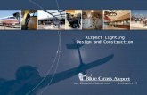 Airport Lighting Design and Construction  Lexington, KY.