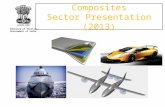 Ministry of Textiles Government of India Composites Sector Presentation (2013)