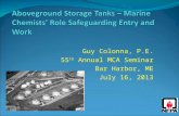 Guy Colonna, P.E. 55 th Annual MCA Seminar Bar Harbor, ME July 16, 2013.