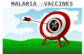 MALARIA -VACCINES.  Disease burden- World and India  Plasmodium life cycle  Control strategies being used  Immunology of malaria  Different types.
