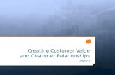 Creating Customer Value and Customer Relationships Chapter 4.