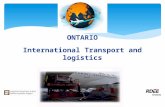 ONTARIO International Transport and logistics Section 5: Air part.