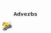 Adverbs. Essential Question? What is an adverb and how is it used in a sentence? An adverb is a word that modifies or describes a verb, an adjective or.
