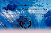 Presented By The Fiber Optic Association ©2004, The Fiber Optic Association, Inc. Understanding Fiber Optic Communications Communications over hair-thin