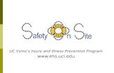 UC Irvine’s Injury and Illness Prevention Program .