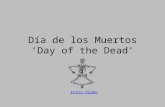 Día de los Muertos ‘Day of the Dead’ Intro Video.