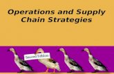 Operations and Supply Chain Strategies. © 2008 Pearson Prentice Hall --- Introduction to Operations and Supply Chain Management, 2/e --- Bozarth and Handfield,