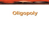 Oligopoly. Oligopoly  Key features of oligopoly  barriers to entry  interdependence of firms  incentives to compete versus incentives to collude 