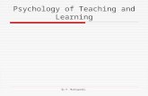 By P. Muthupandi. Psychology of Teaching and Learning.