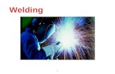 1. Joining and Assembly Joining - welding, brazing, soldering, and adhesive bonding These processes form a permanent joint between parts Assembly - mechanical.